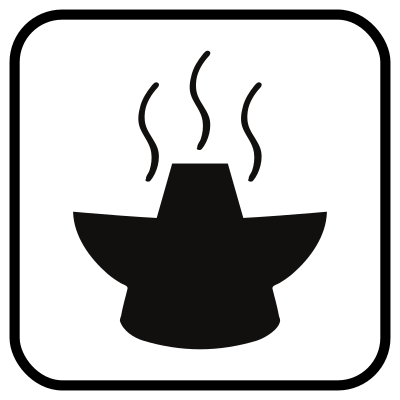 Hot Pot Symbol 1 clipart