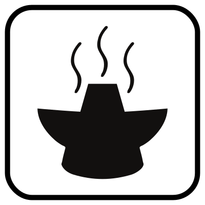 Hot Pot Symbol 2 clipart