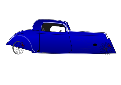 Hot Rod clipart
