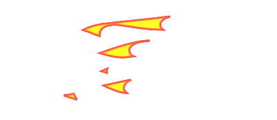 Hot Rod Flames 2 clipart