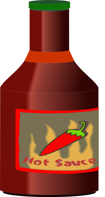 Hot Sauce clipart
