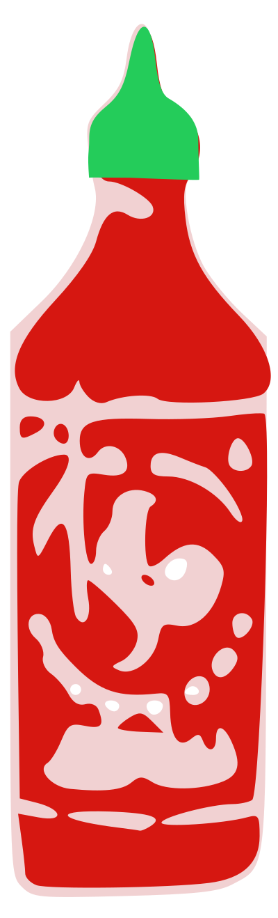 Hot sauce clipart