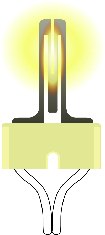 Hot Surface Igniter clipart