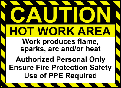 Hot Work clipart
