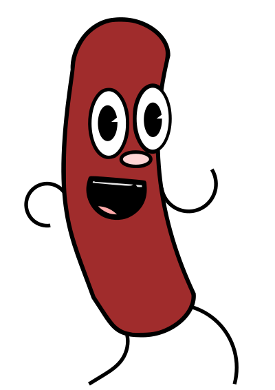 Hotdawg clipart