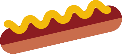 Hotdog clipart