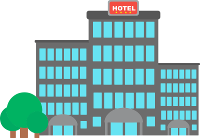 Hotel clipart