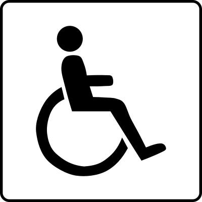 Hotel Icon Accessible clipart