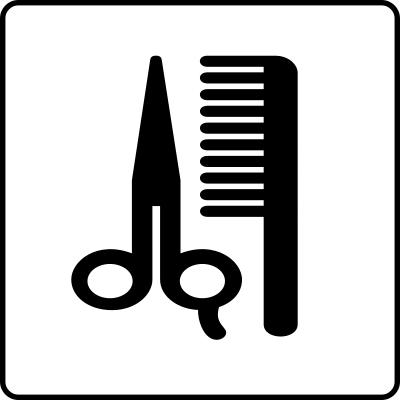 Hotel Icon Hair Salon clipart