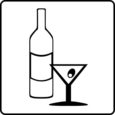 Hotel Icon Has Bar clipart