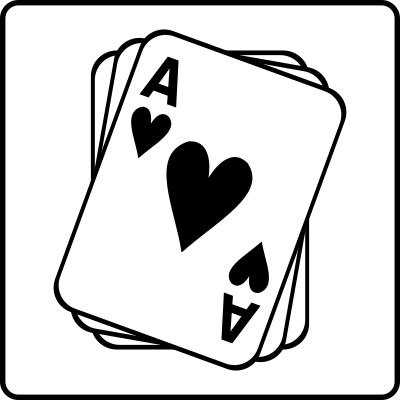 Hotel Icon Has Casino clipart