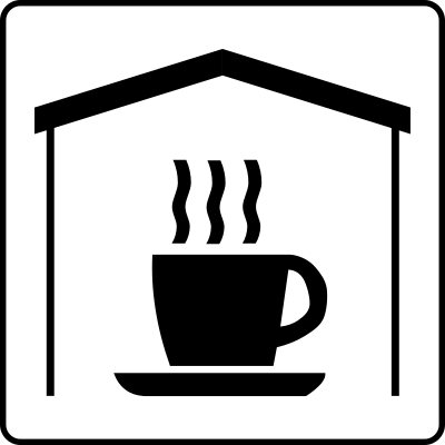 Hotel Icon Has Coffee In Room clipart