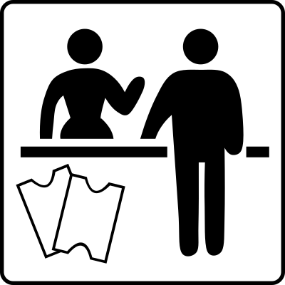 Hotel Icon Has Concierge clipart