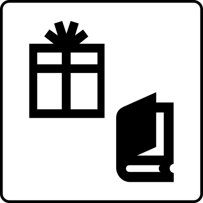 Hotel Icon Has Gift Shop clipart