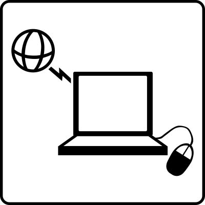 Hotel Icon Has Internet clipart