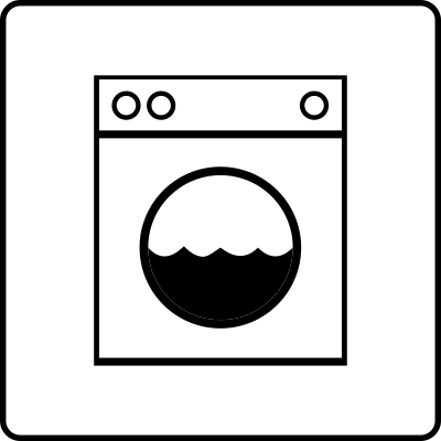 Hotel Icon Has Laundry clipart