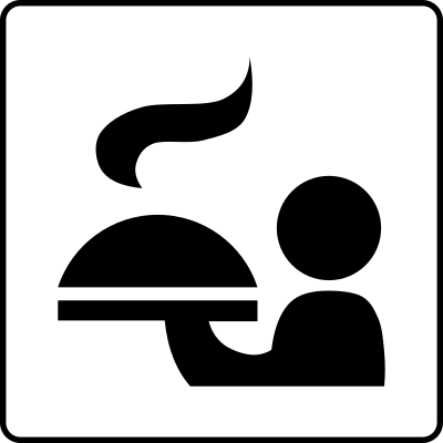 Hotel Icon Has Room Service clipart