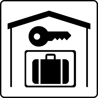 Hotel Icon Has Secure Storage In Room clipart