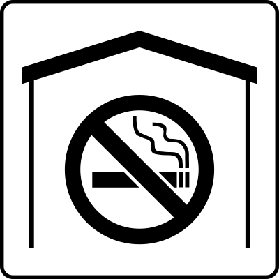 Hotel Icon No Smoking In Room clipart