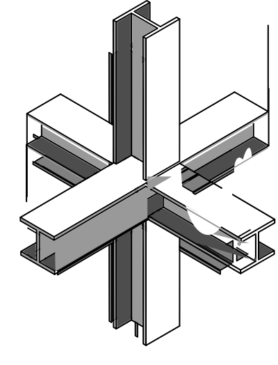 I-beam knot clipart