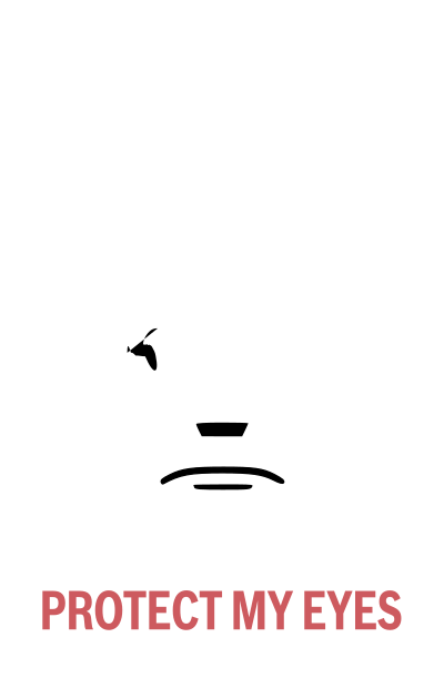 I didn't protect my eyes clipart
