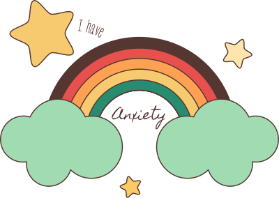 I Have Anxiety clipart