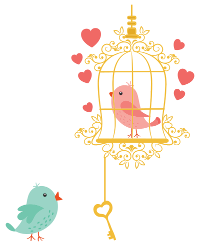 I Know Why The Caged Bird Sings By Karen Arnold clipart