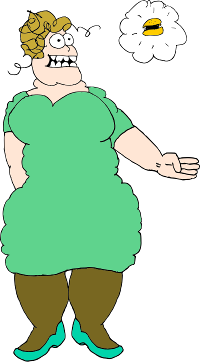 I Like Burgers clipart