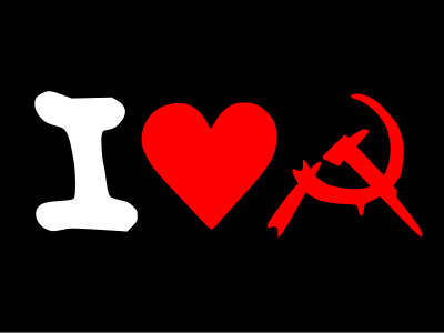 I love communism clipart
