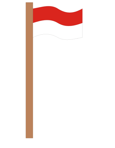 I LOVE INDONESIA clipart