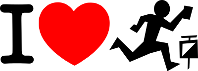I love orienteering clipart