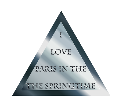 I Love Paris clipart