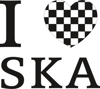 I love ska clipart