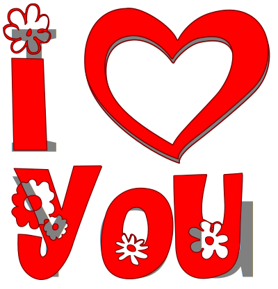I Love You clipart