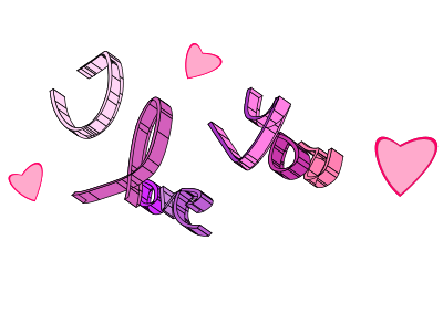 I love you clipart