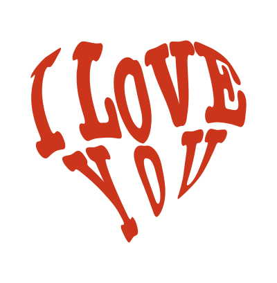 I Love You clipart