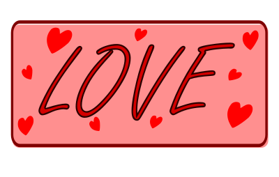 I Love You 3 clipart