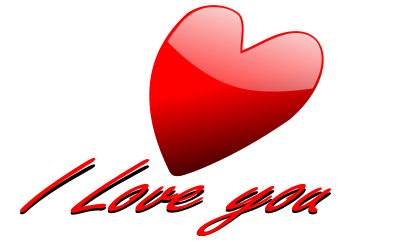I Love You 5 clipart