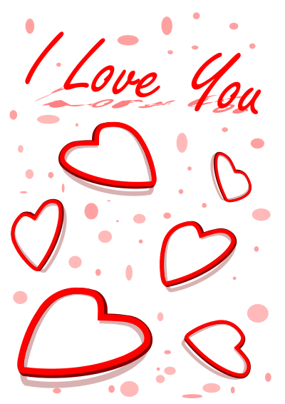 I Love You clipart