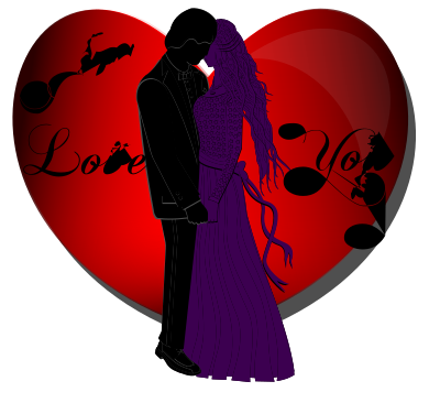 I Love You Valentine clipart