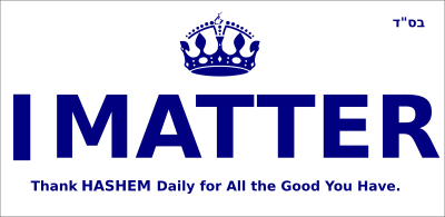 I Matter clipart