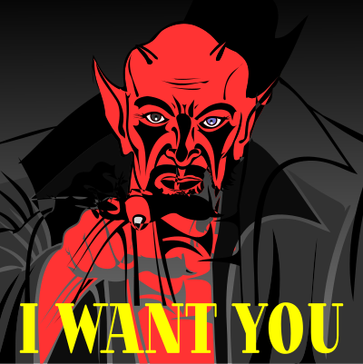 I want you clipart