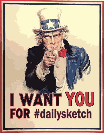 I Want You - DS 24 clipart