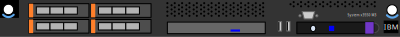 IBM x3550 M3 clipart
