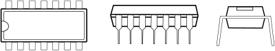 IC Layout 2 clipart