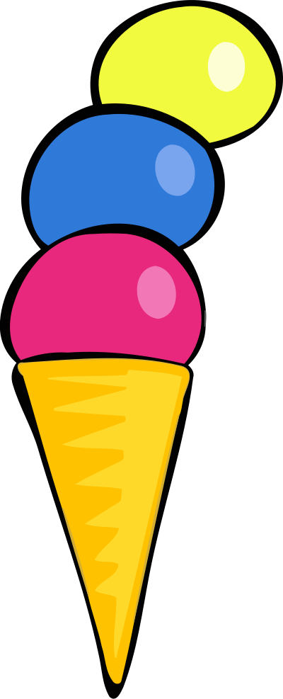 Ice cream 1 clipart
