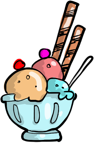 Ice cream 12 clipart