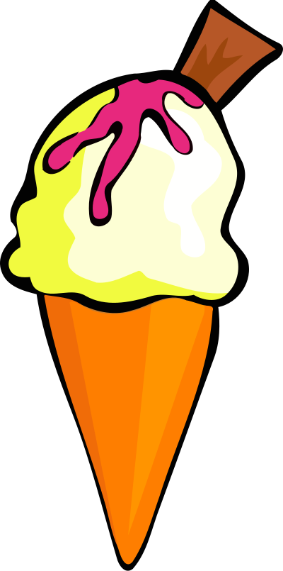 Ice cream 2 clipart