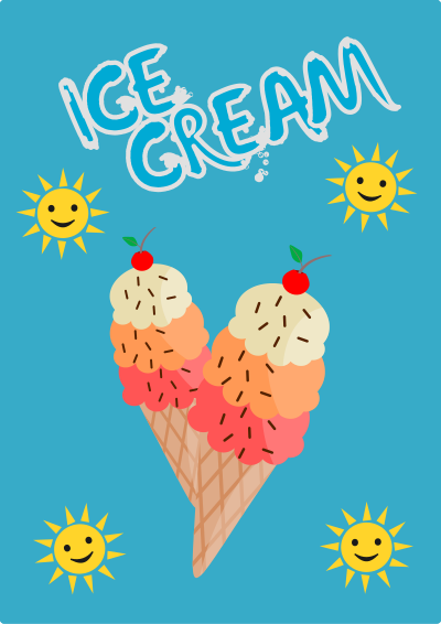 Ice cream clipart