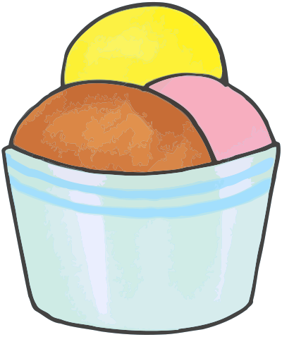 Ice cream 7 clipart
